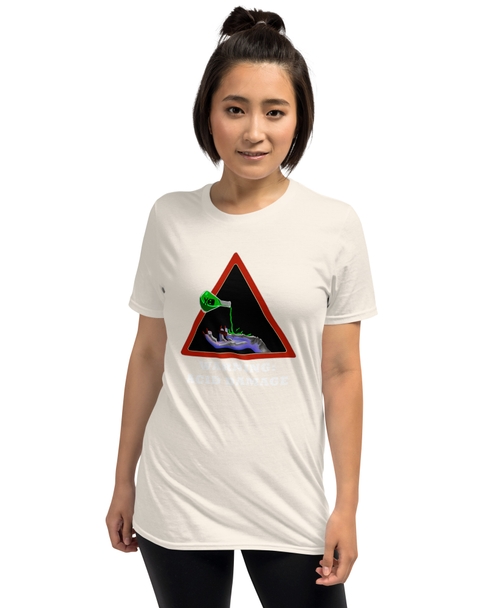 Warning: Acid Damage T-Shirt