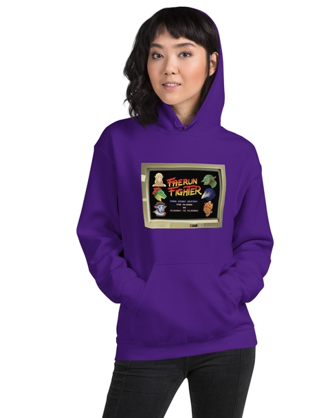 Street Fighter x D&amp;D Hoodie