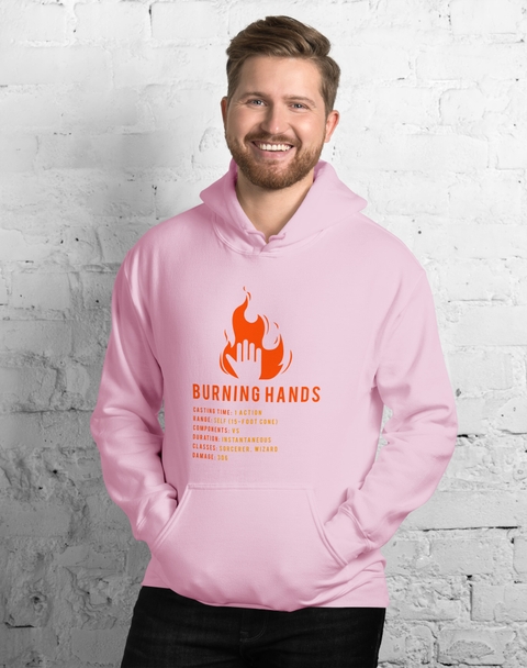 Burning Hands Hoodie