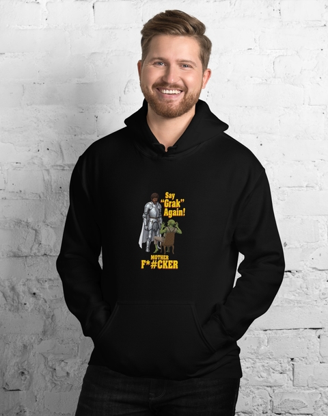 Pulp Fiction x D&amp;D Hoodie