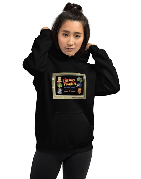 Street Fighter x D&amp;D Hoodie