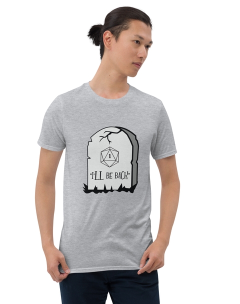 I'll Be Back T-Shirt