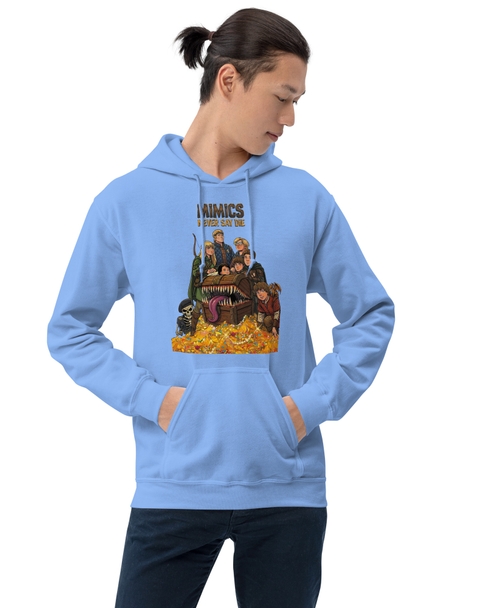 Goonies x D&amp;D Hoodie