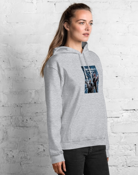 MIB x D&amp;D Hoodie