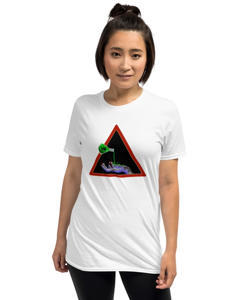 Warning: Acid Damage T-Shirt