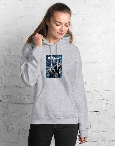 MIB x D&amp;D Hoodie