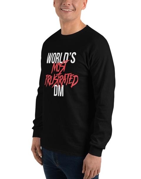 W.M.F.DM Long Sleeve Shirt