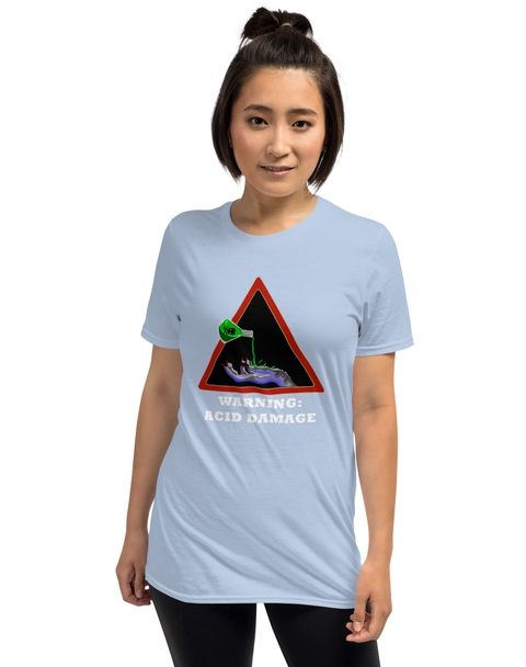 Warning: Acid Damage T-Shirt