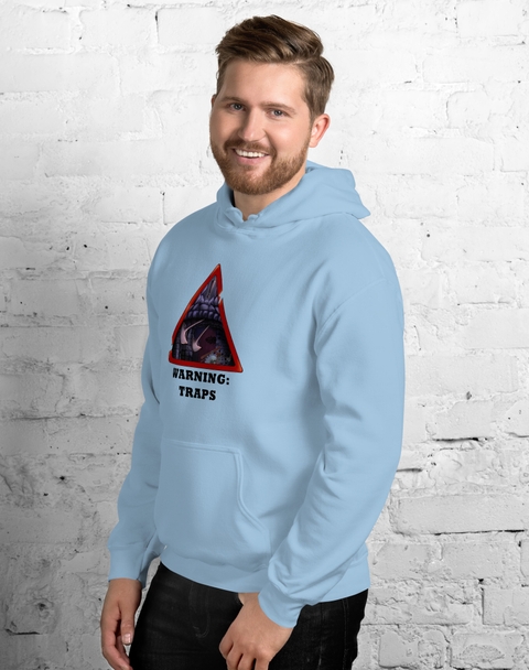 Warning: Traps Hoodie