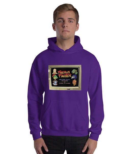 Street Fighter x D&amp;D Hoodie