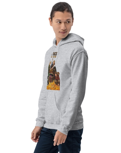 Goonies x D&amp;D Hoodie