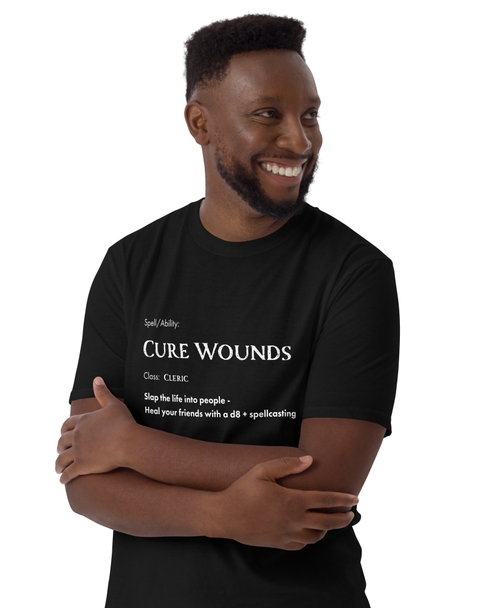 Cure Wounds T-Shirt