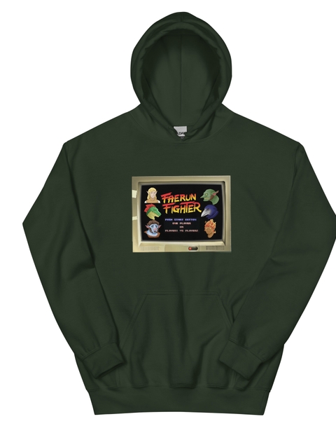 Street Fighter x D&amp;D Hoodie