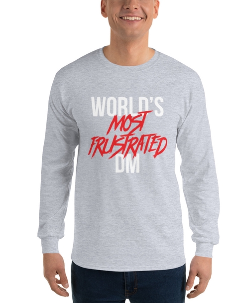 W.M.F.DM Long Sleeve Shirt