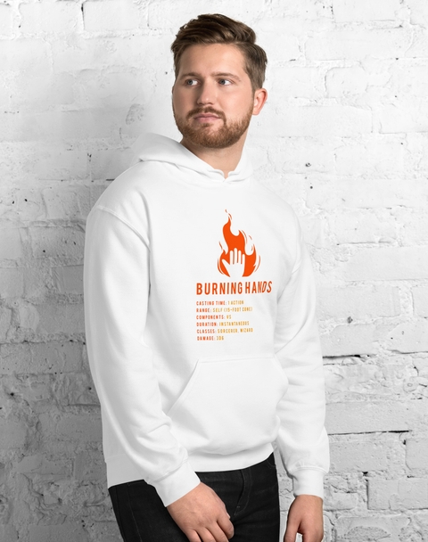 Burning Hands Hoodie