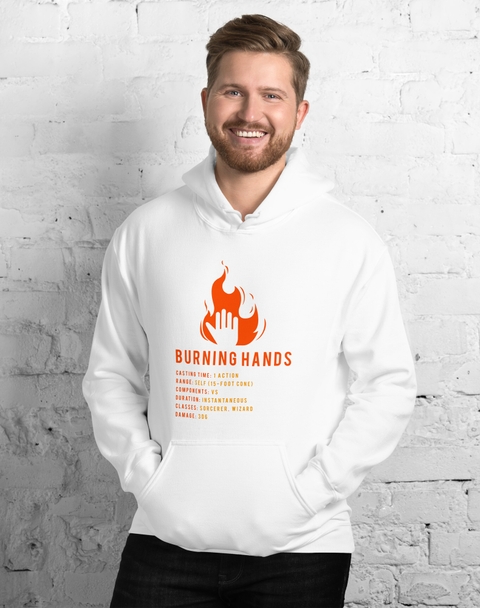 Burning Hands Hoodie