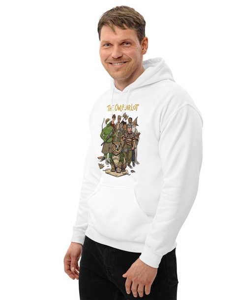 Sandlot x D&amp;D Hoodie