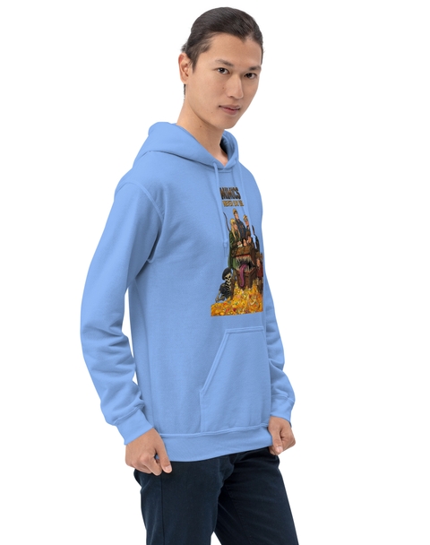 Goonies x D&amp;D Hoodie