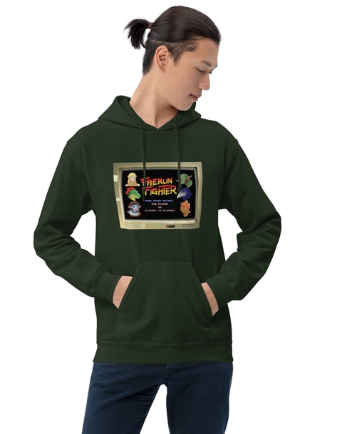 Street Fighter x D&amp;D Hoodie