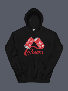 Always Healing Potions Hoodie Black
