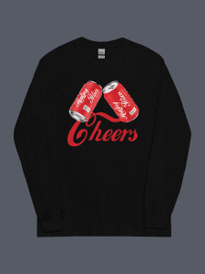 Always Healing Potions Long Sleeve Tee Black