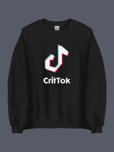 Crittok Sweatshirt Black