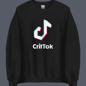 Crittok Sweatshirt Black