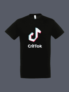 Crittok Tshirt Black