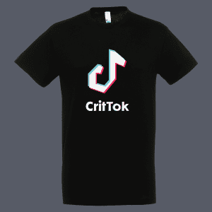 Crittok Tshirt Black