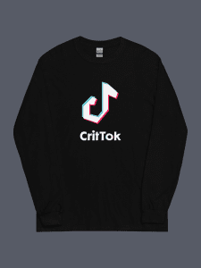 Crittok long Sleeve Tee Black