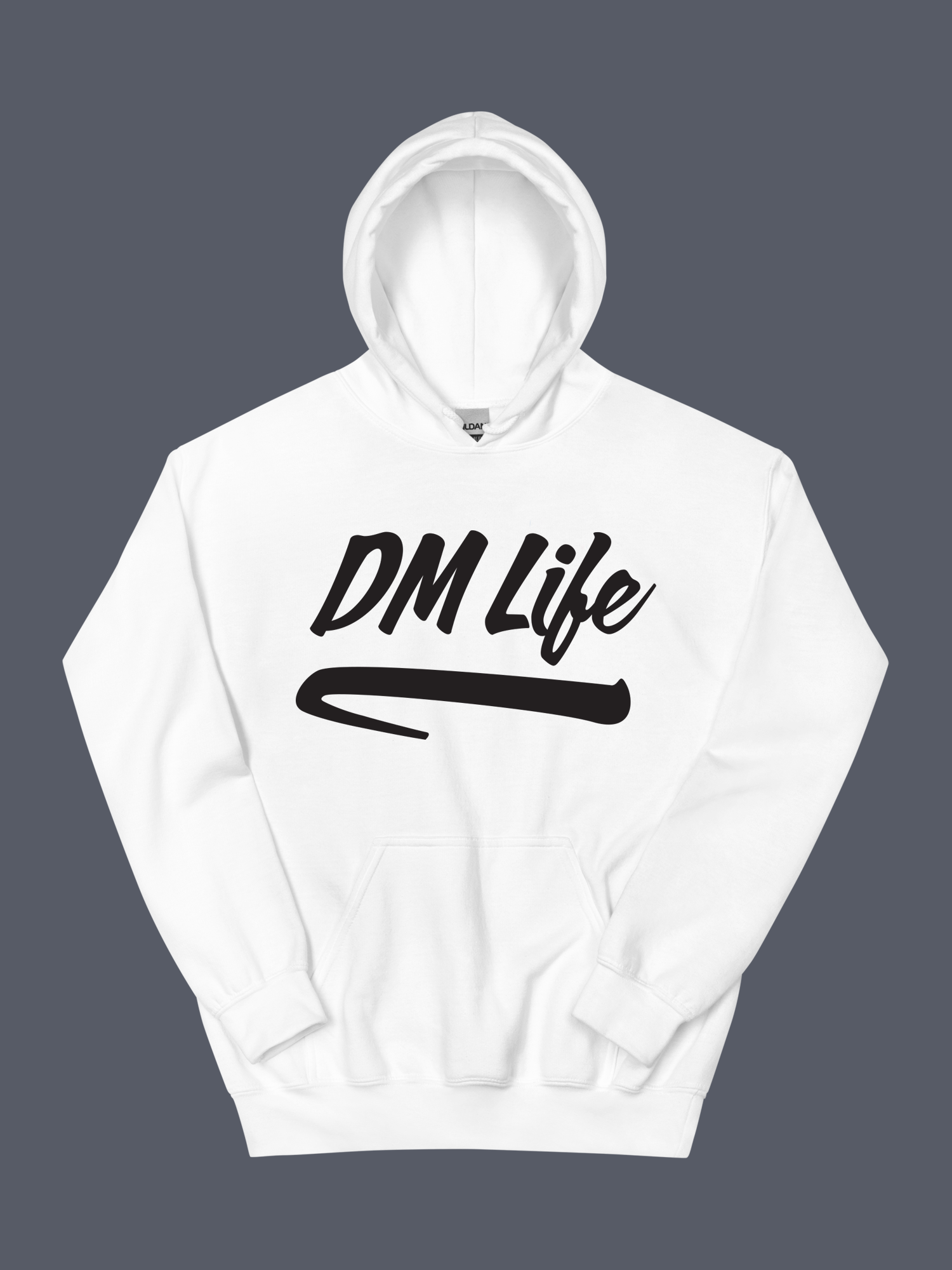 DM Life Hoodie White