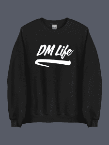 DM Life Sweatshirt Black