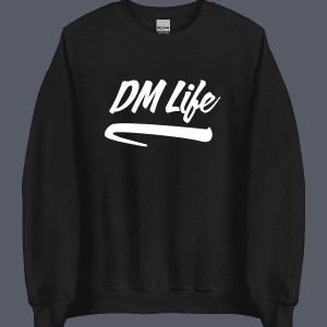 DM Life Sweatshirt Black