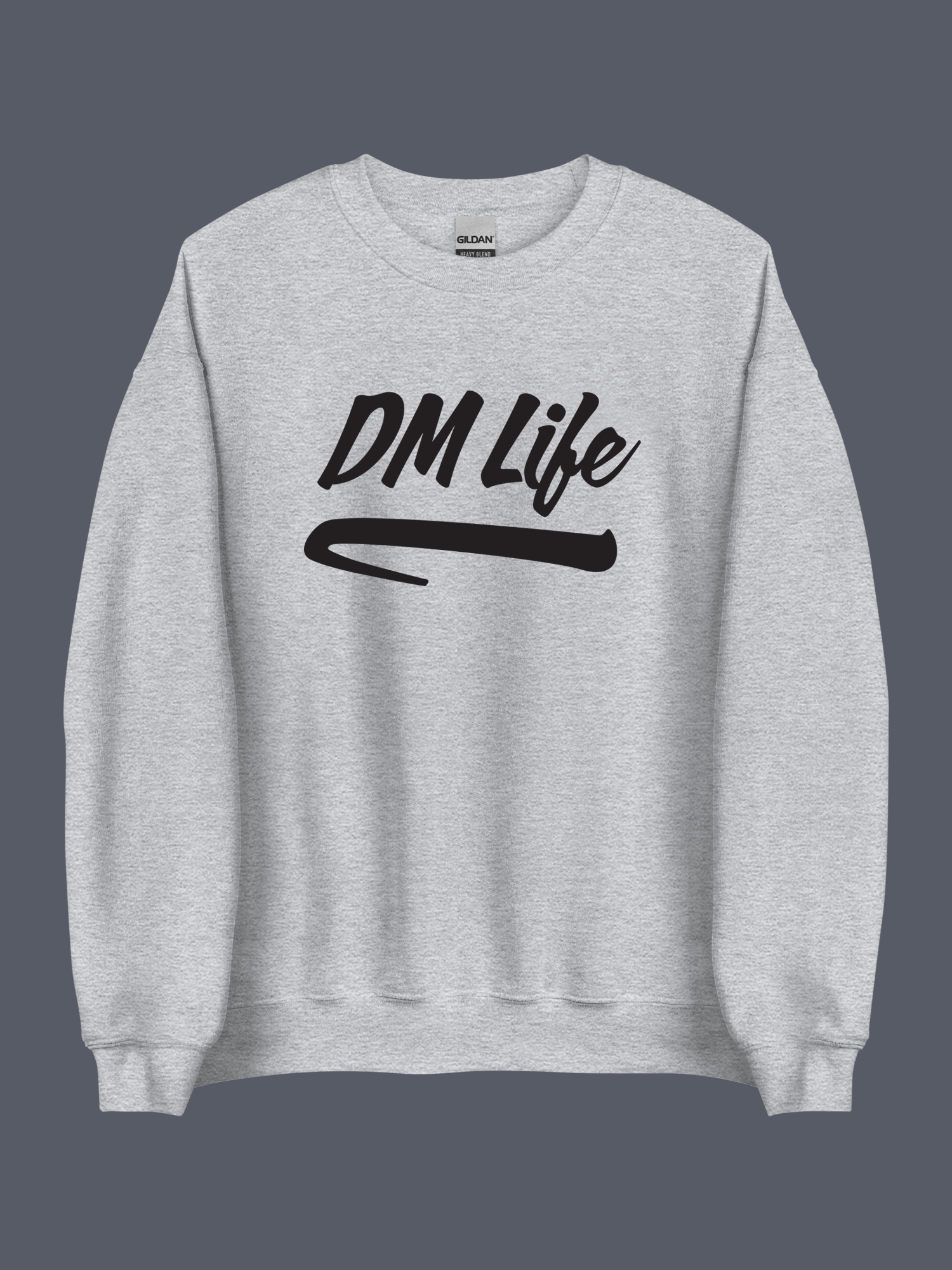 DM Life Sweatshirt Grey