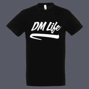 DM Life Tshirt Black