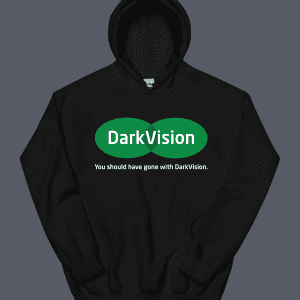 Darkvision Hoodie Black