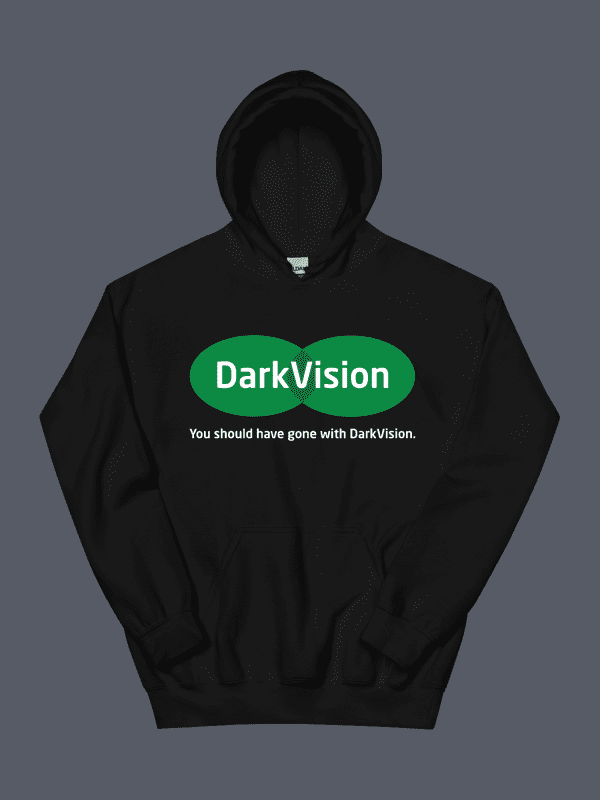 Darkvision Hoodie Black