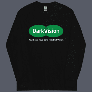 Darkvision Long Sleeve Tee Black