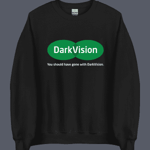 Darkvision Sweatshirt Black