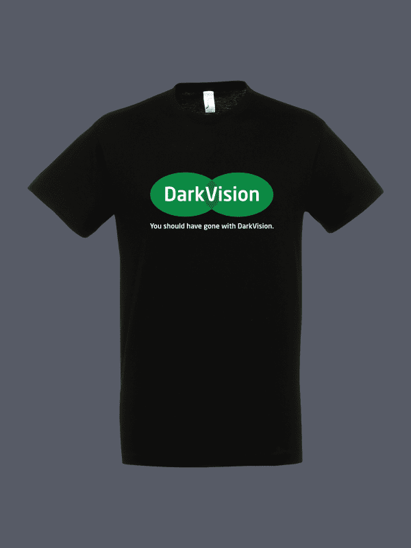 Darkvision Tshirt Black