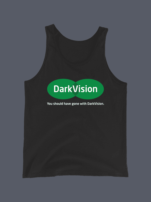 Darkvision Vest Black