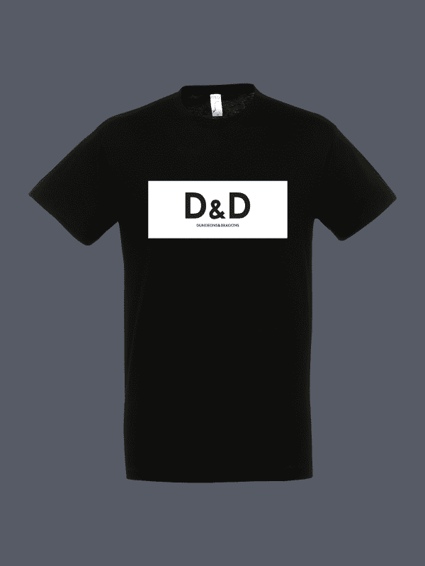 Designer DnD Black