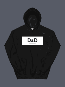 Designer DnD Hooide Black