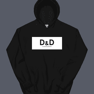 Designer DnD Hooide Black
