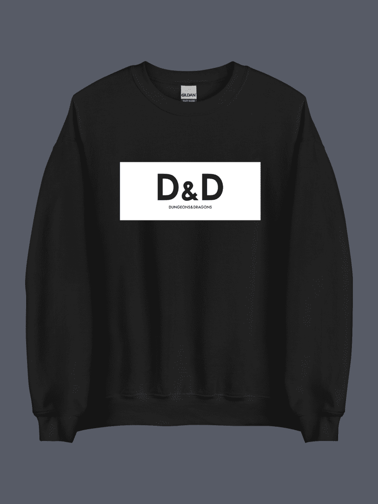 Designer DnD Sweatshirt - Shop DnD