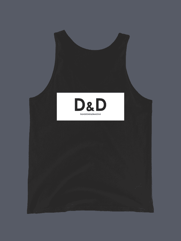 Designer DnD Vest Black