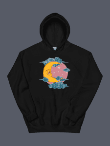 DnD Dreamin Hooide Black