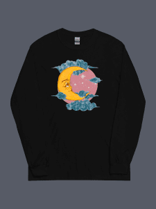 DnD Dreamin Long Sleeve Tee Black