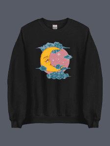 DnD Dreamin Sweatshirt Black