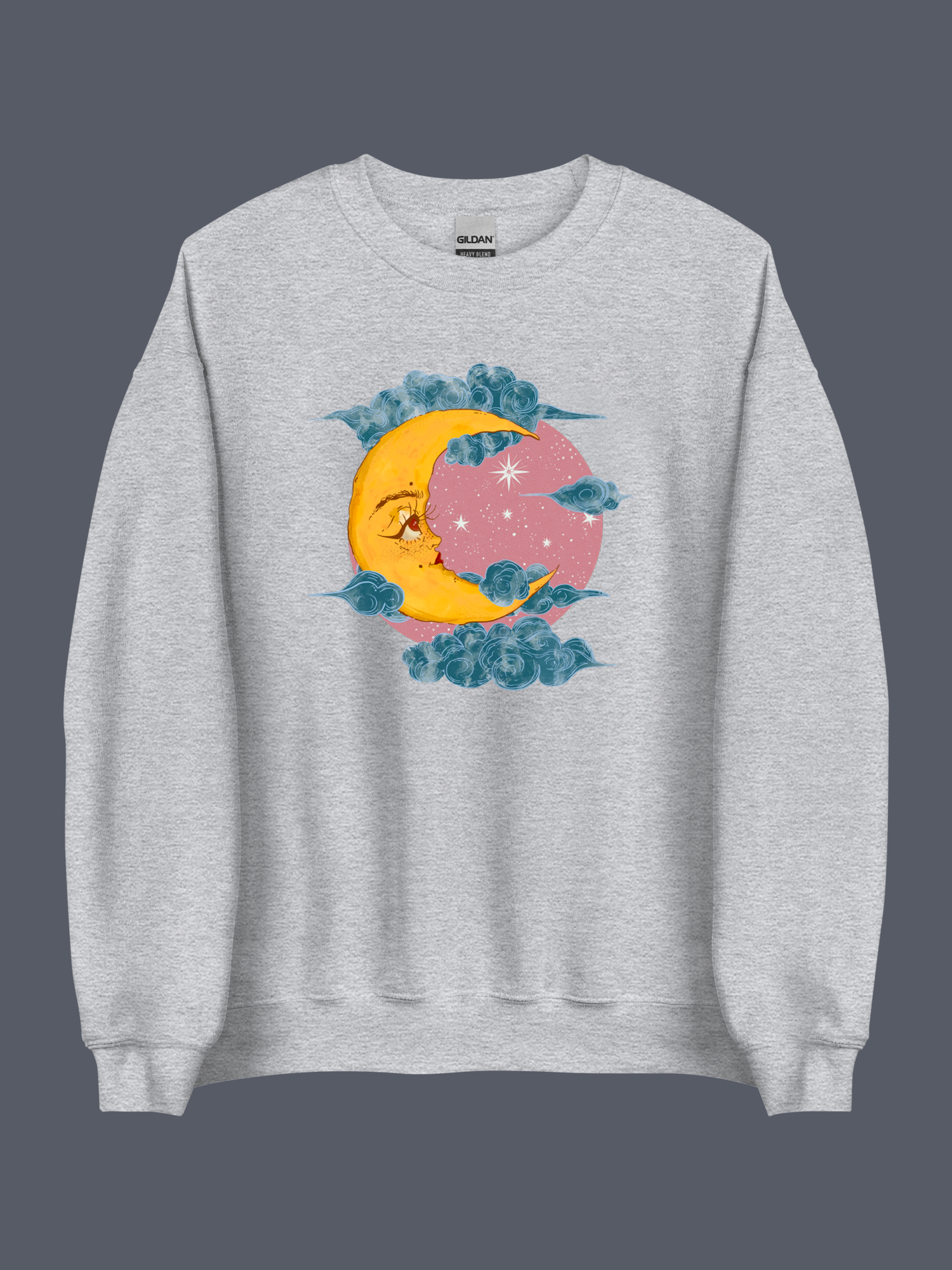 DnD Dreamin Sweatshirt grey